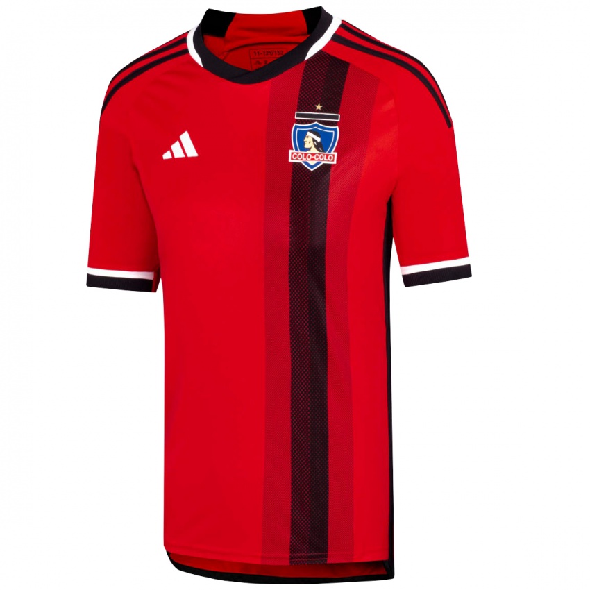 Niño Camiseta Nicolás Suarez #0 Rojo 2ª Equipación 2023/24 La Camisa