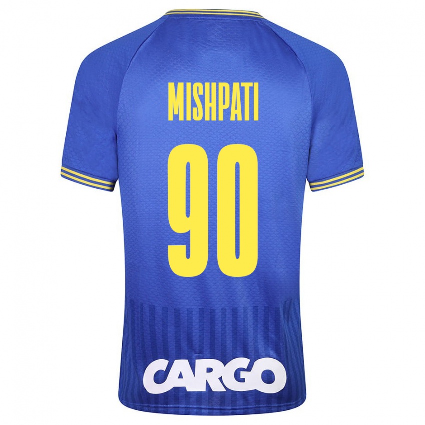 Niño Camiseta Roi Mishpati #90 Azul 2ª Equipación 2023/24 La Camisa