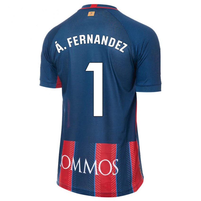 Hombre Camiseta Alvaro Fernandez #1 Armada 1ª Equipación 2023/24 La Camisa