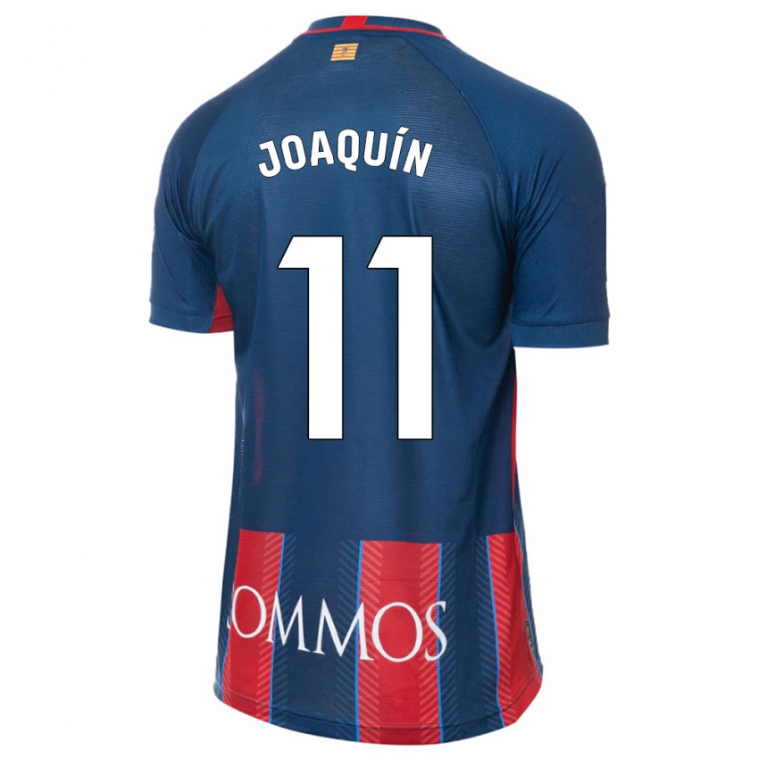 Hombre Camiseta Joaquin Munoz #11 Armada 1ª Equipación 2023/24 La Camisa