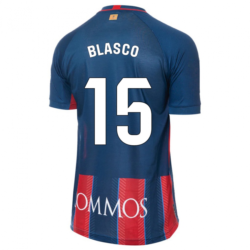 Hombre Camiseta Jeremy Blasco #15 Armada 1ª Equipación 2023/24 La Camisa