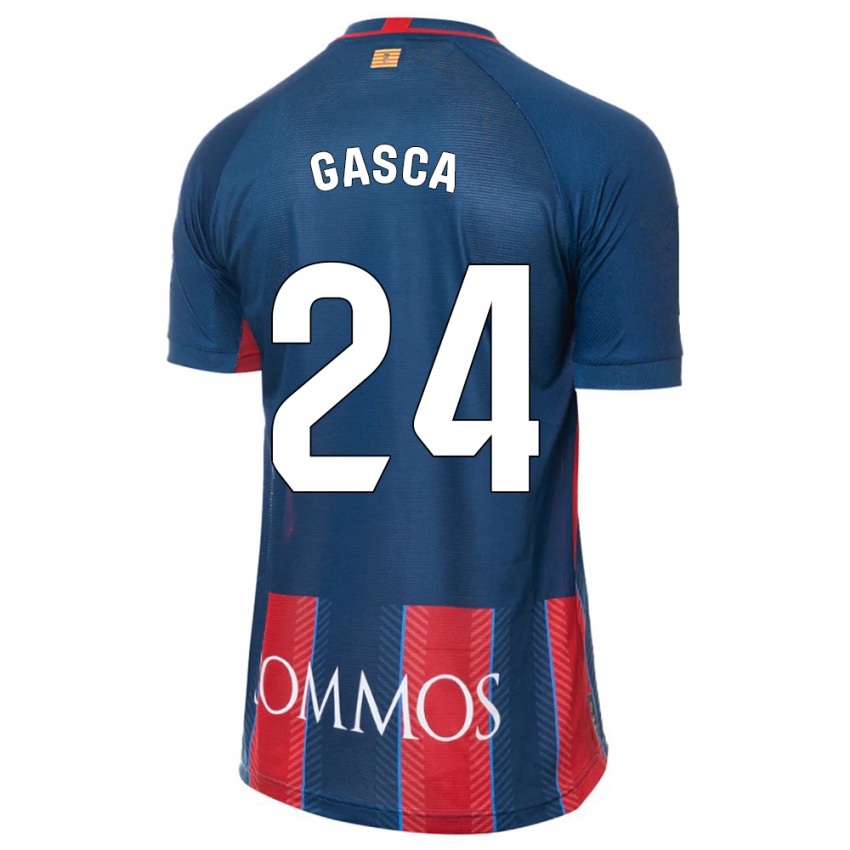 Hombre Camiseta Verónica Gasca #24 Armada 1ª Equipación 2023/24 La Camisa
