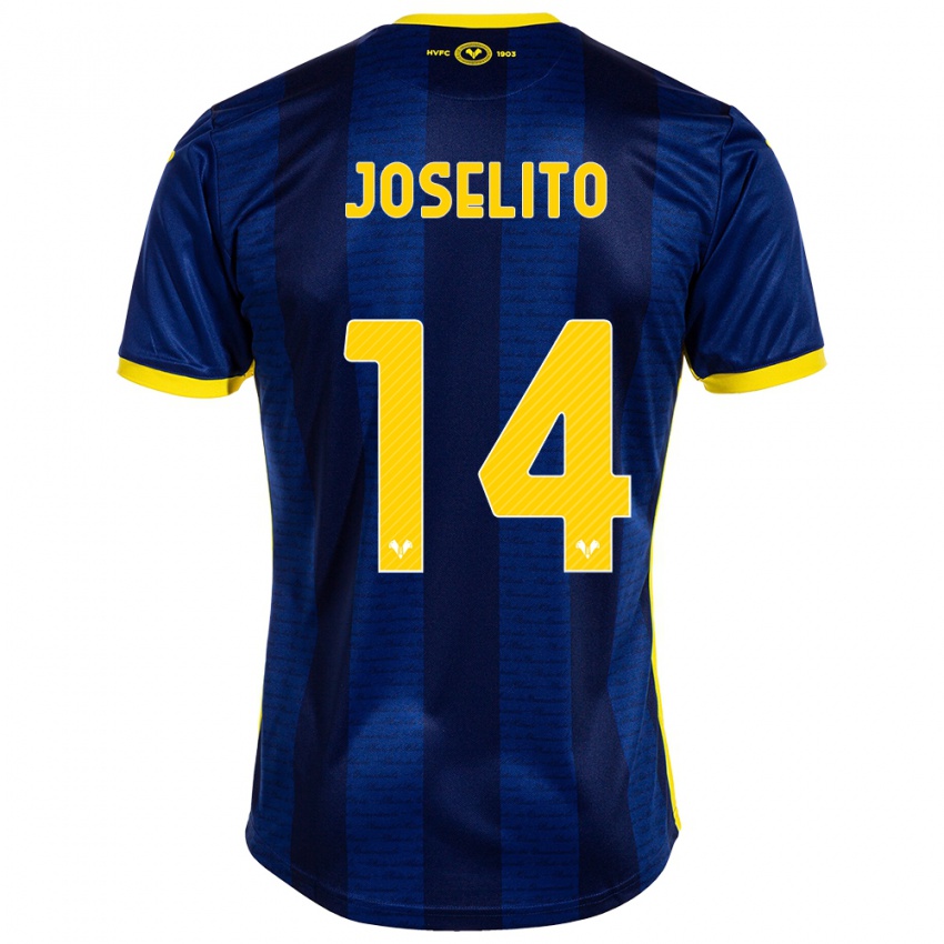 Hombre Camiseta Joselito #14 Armada 1ª Equipación 2023/24 La Camisa