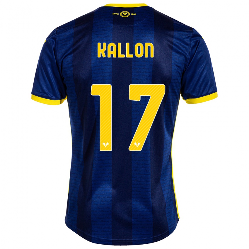 Hombre Camiseta Yayah Kallon #17 Armada 1ª Equipación 2023/24 La Camisa