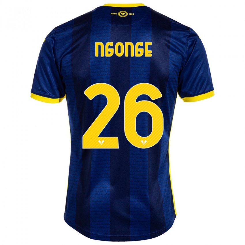 Hombre Camiseta Cyril Ngonge #26 Armada 1ª Equipación 2023/24 La Camisa