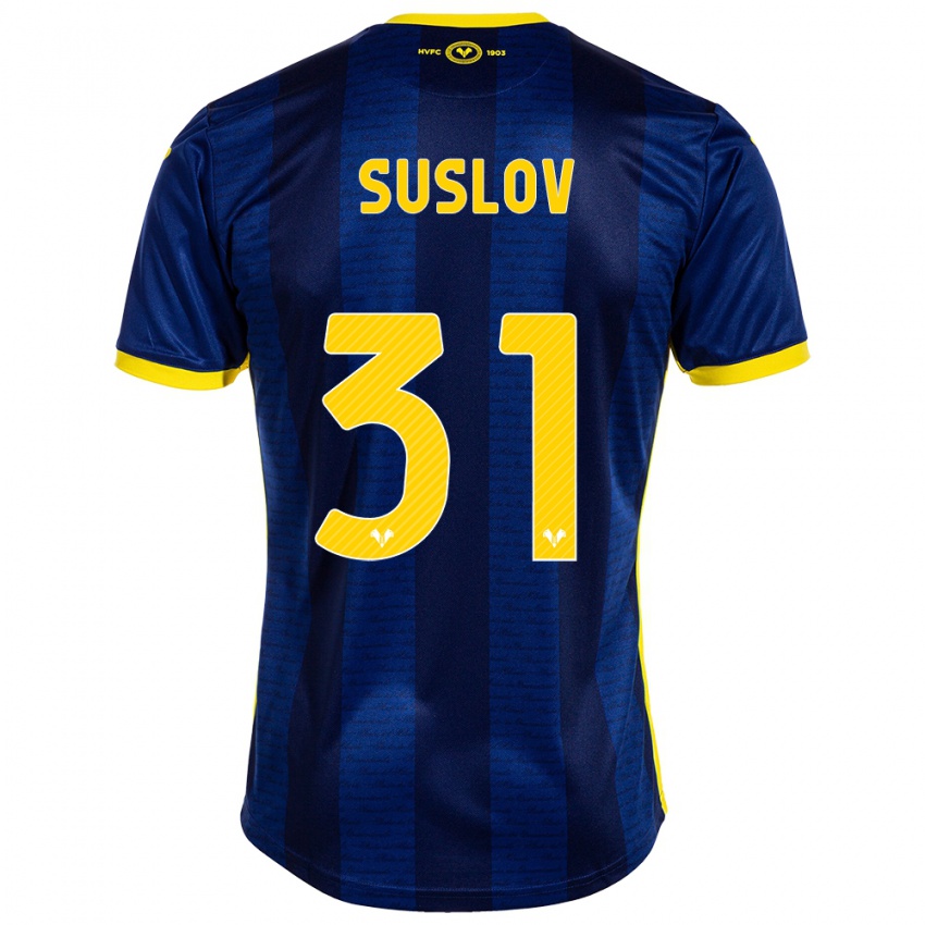 Hombre Camiseta Tomas Suslov #31 Armada 1ª Equipación 2023/24 La Camisa