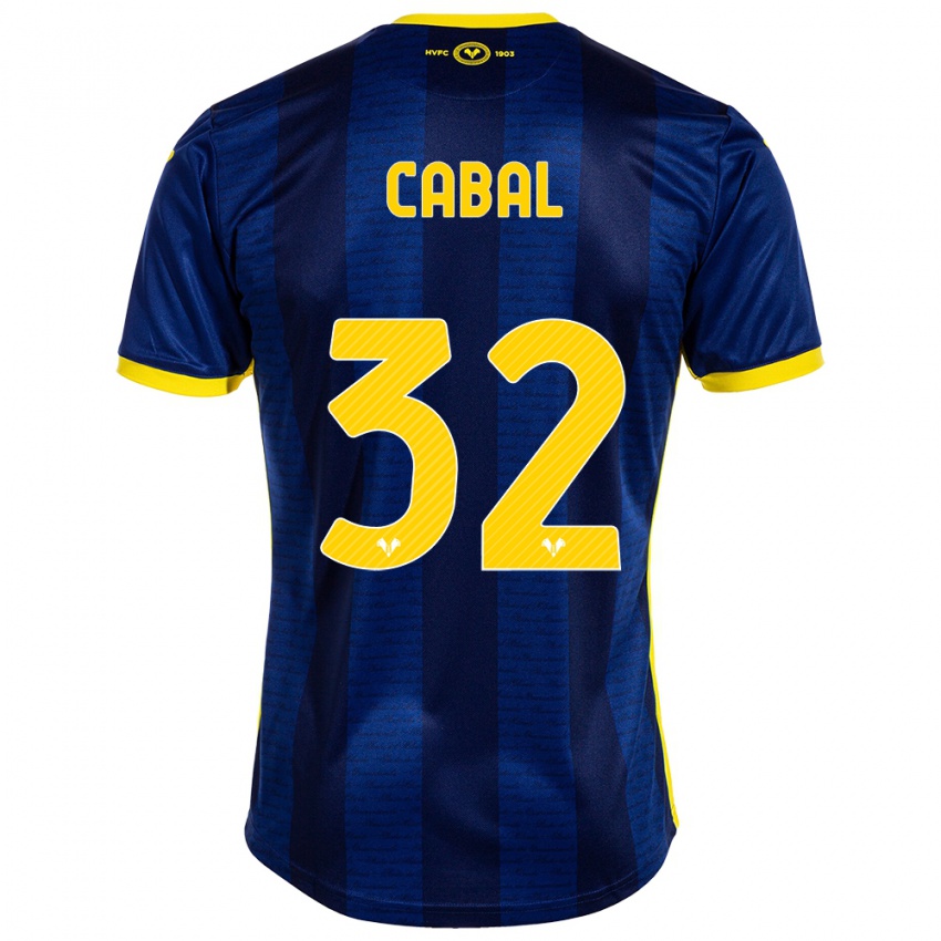 Hombre Camiseta Juan Cabal #32 Armada 1ª Equipación 2023/24 La Camisa