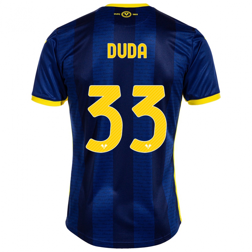 Hombre Camiseta Ondrej Duda #33 Armada 1ª Equipación 2023/24 La Camisa