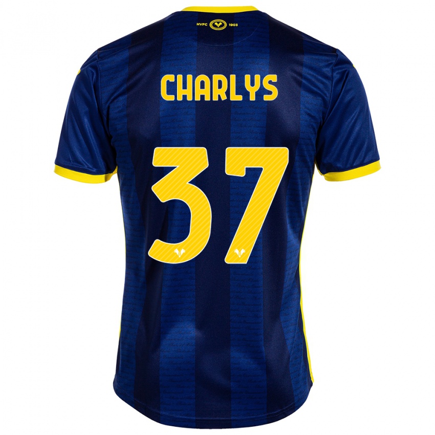 Hombre Camiseta Charlys #37 Armada 1ª Equipación 2023/24 La Camisa