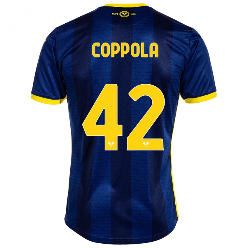 Hombre Camiseta Diego Coppola #42 Armada 1ª Equipación 2023/24 La Camisa