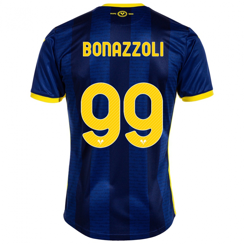 Hombre Camiseta Federico Bonazzoli #99 Armada 1ª Equipación 2023/24 La Camisa