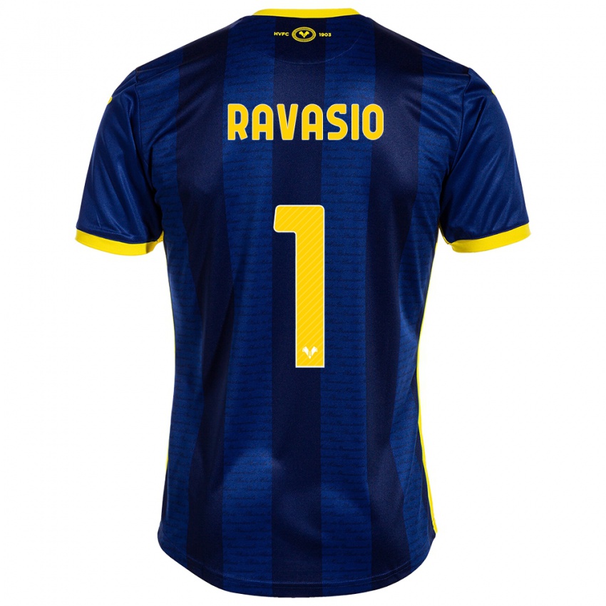 Hombre Camiseta Manuel Ravasio #1 Armada 1ª Equipación 2023/24 La Camisa