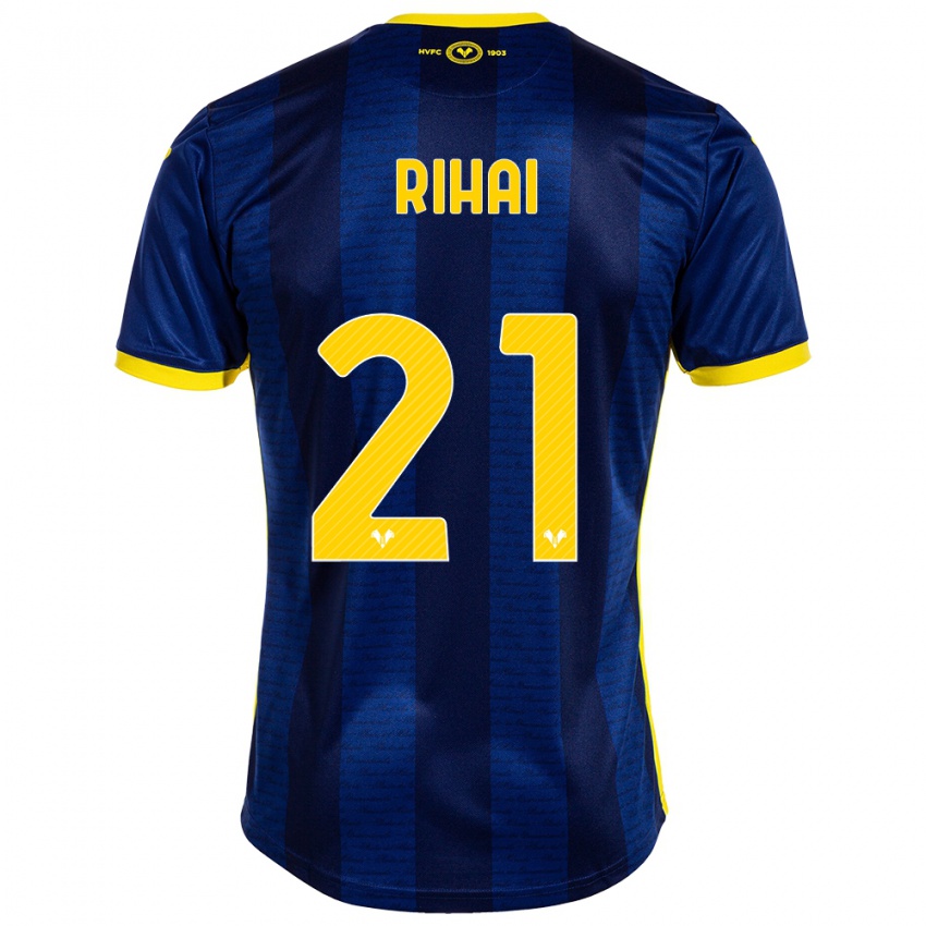 Hombre Camiseta Aiman Rihai #21 Armada 1ª Equipación 2023/24 La Camisa