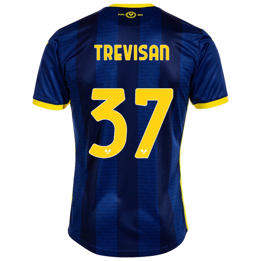 Hombre Camiseta Michael Trevisan #37 Armada 1ª Equipación 2023/24 La Camisa