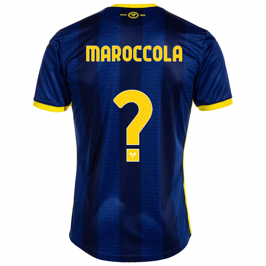 Hombre Camiseta Francesco Maroccola #0 Armada 1ª Equipación 2023/24 La Camisa