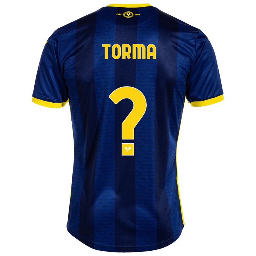 Hombre Camiseta Salvatore Torma #0 Armada 1ª Equipación 2023/24 La Camisa
