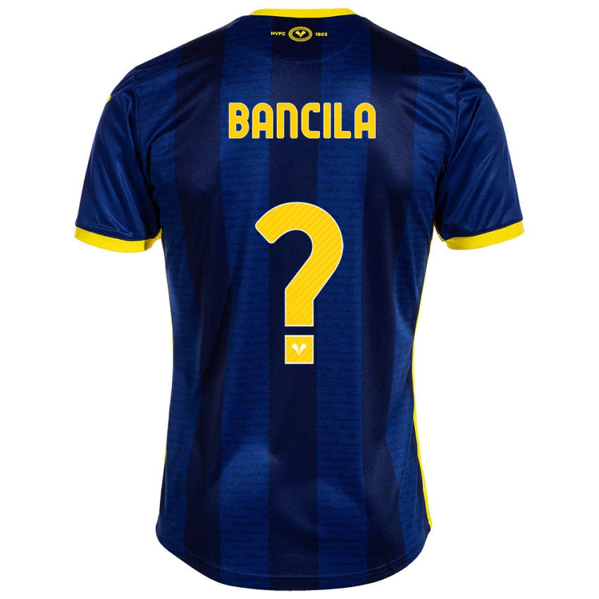 Hombre Camiseta Darius Bancila #0 Armada 1ª Equipación 2023/24 La Camisa