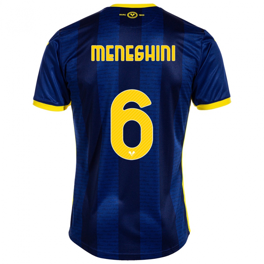 Hombre Camiseta Sofia Meneghini #6 Armada 1ª Equipación 2023/24 La Camisa