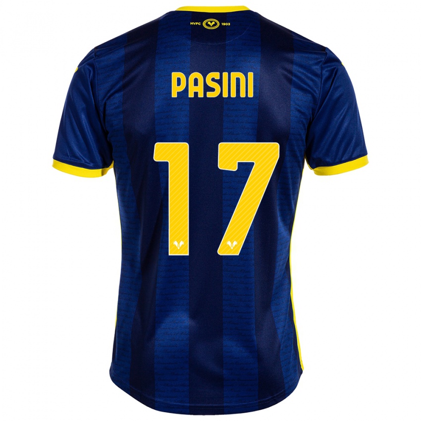 Hombre Camiseta Veronica Pasini #17 Armada 1ª Equipación 2023/24 La Camisa