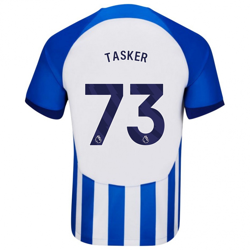 Hombre Camiseta Charlie Tasker #73 Azul 1ª Equipación 2023/24 La Camisa