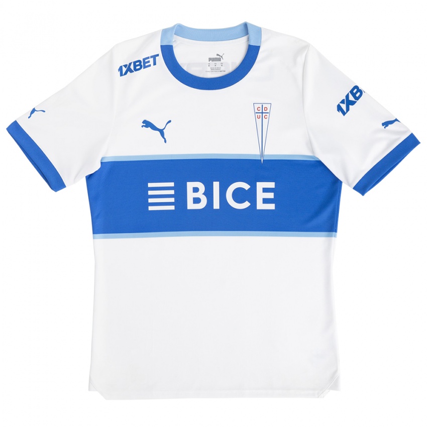Hombre Camiseta Vicente Bernedo #1 Blanco 1ª Equipación 2023/24 La Camisa