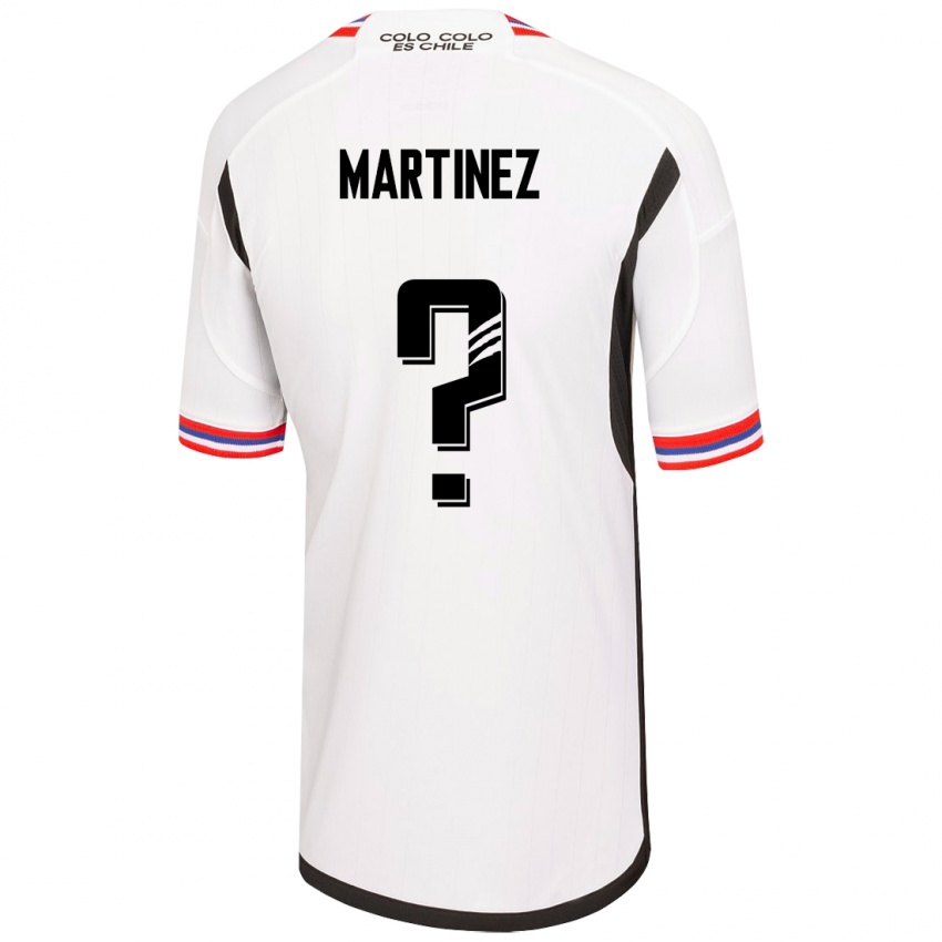 Hombre Camiseta Ivan Martinez #0 Blanco 1ª Equipación 2023/24 La Camisa