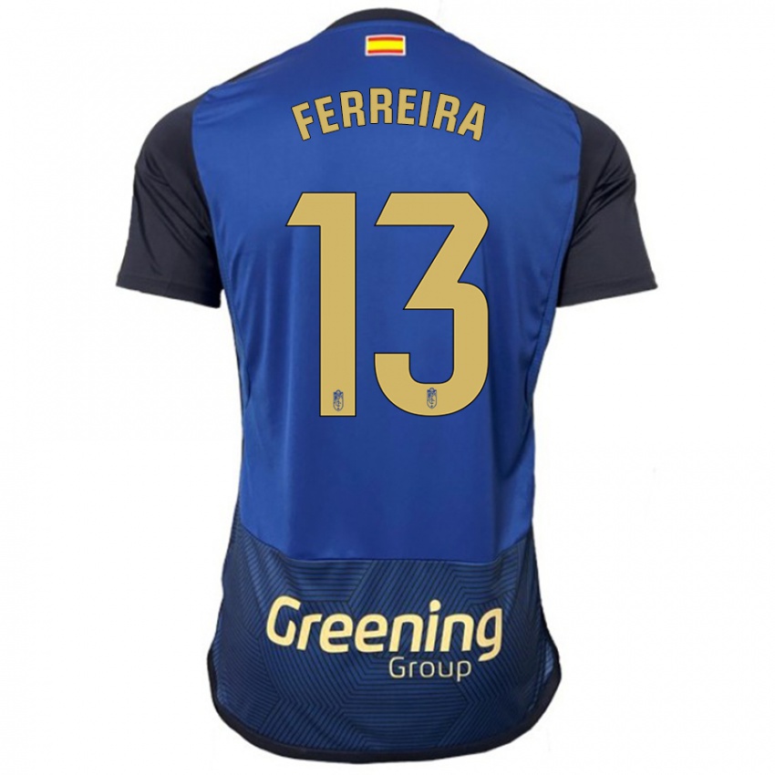 Hombre Camiseta Andre Ferreira #13 Armada 2ª Equipación 2023/24 La Camisa