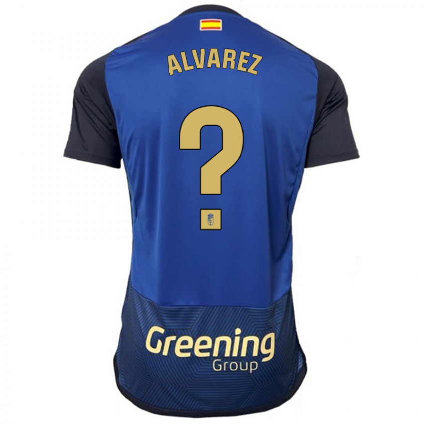 Hombre Camiseta Rubén Álvarez #0 Armada 2ª Equipación 2023/24 La Camisa