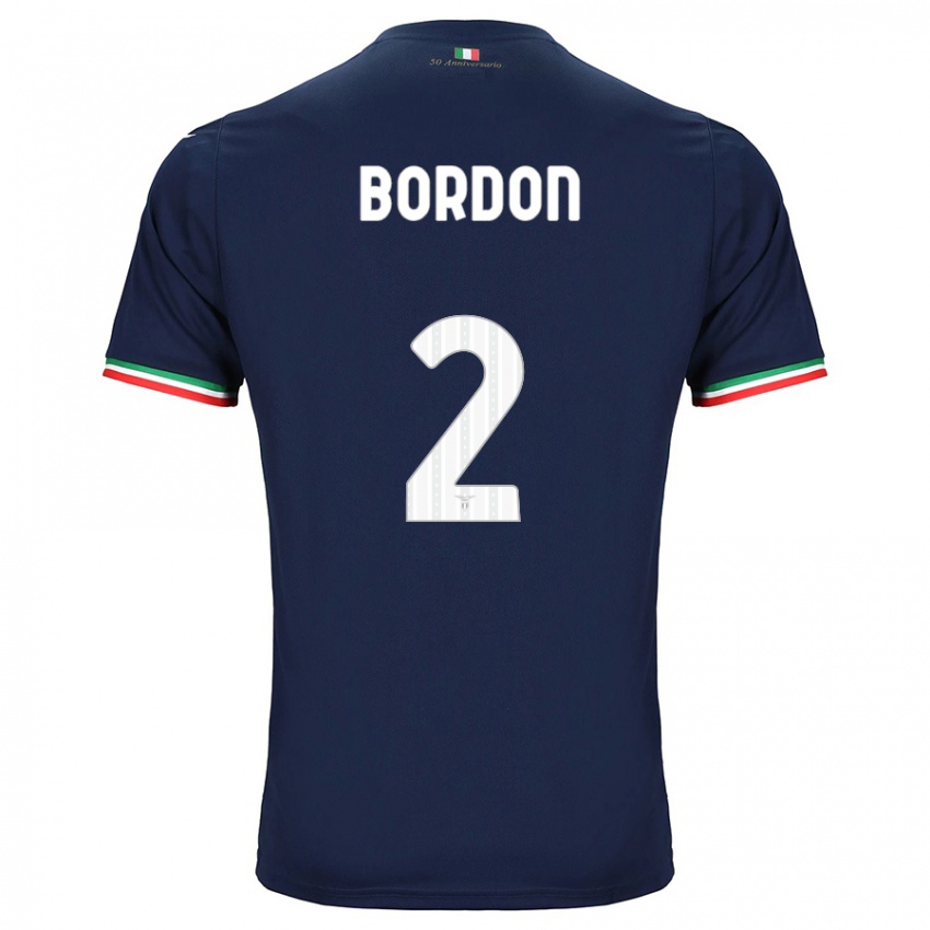 Hombre Camiseta Filipe Bordon #2 Armada 2ª Equipación 2023/24 La Camisa