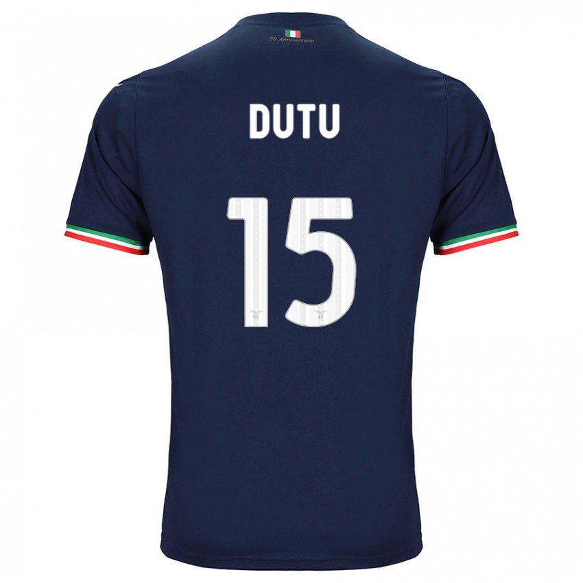 Hombre Camiseta Matteo Dutu #15 Armada 2ª Equipación 2023/24 La Camisa