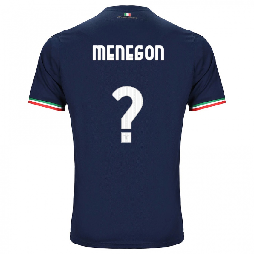Hombre Camiseta Riccardo Menegon #0 Armada 2ª Equipación 2023/24 La Camisa
