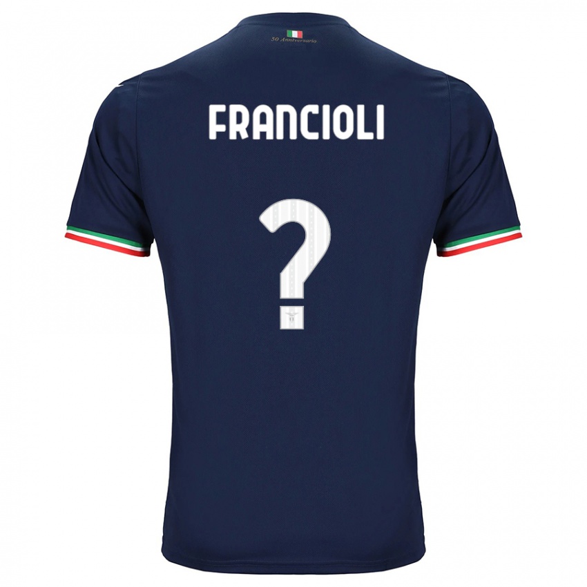 Hombre Camiseta Diego Francioli #0 Armada 2ª Equipación 2023/24 La Camisa