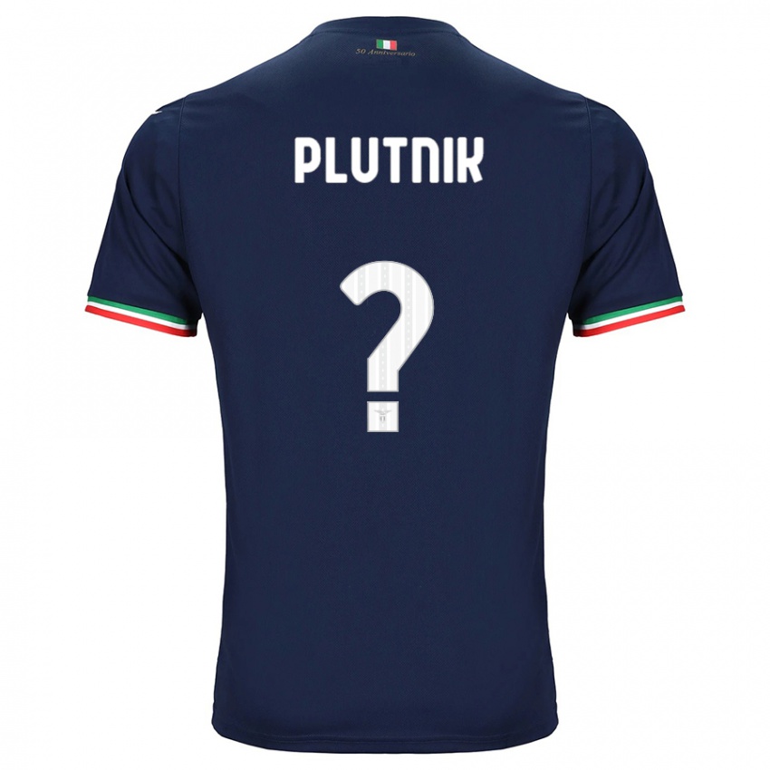 Hombre Camiseta Artem Plutnik #0 Armada 2ª Equipación 2023/24 La Camisa