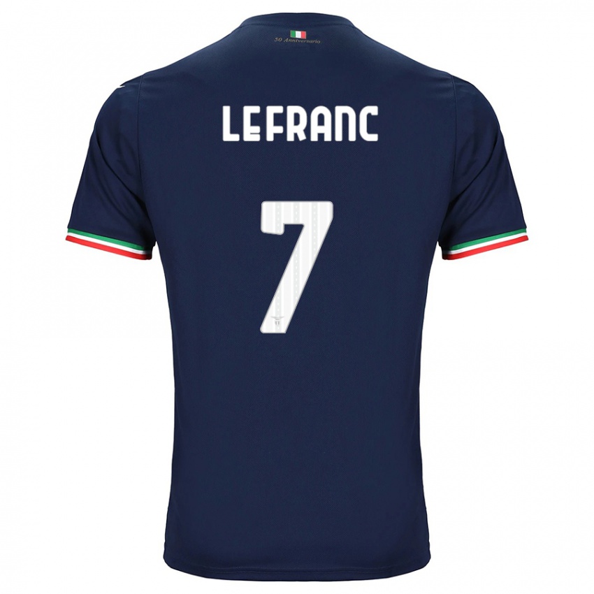 Hombre Camiseta Chloé Le Franc #7 Armada 2ª Equipación 2023/24 La Camisa