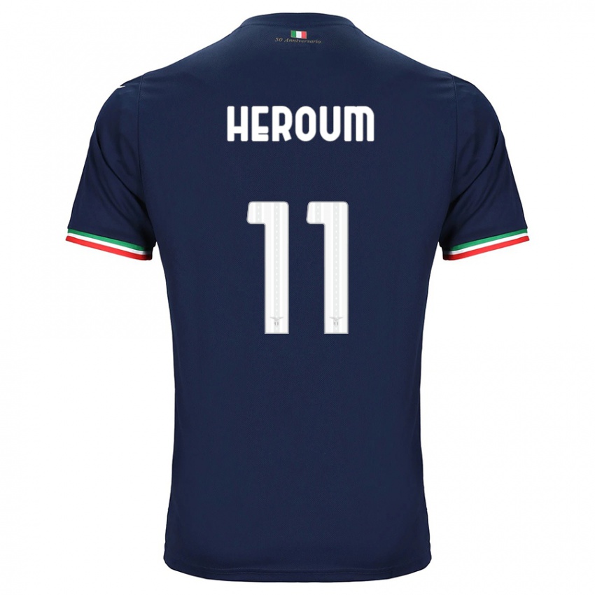 Hombre Camiseta Nora Heroum #11 Armada 2ª Equipación 2023/24 La Camisa