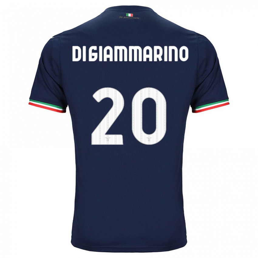 Hombre Camiseta Virginia Di Giammarino #20 Armada 2ª Equipación 2023/24 La Camisa