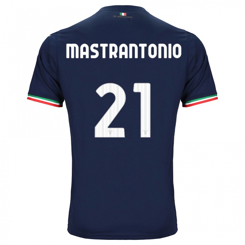 Hombre Camiseta Ella Mastrantonio #21 Armada 2ª Equipación 2023/24 La Camisa
