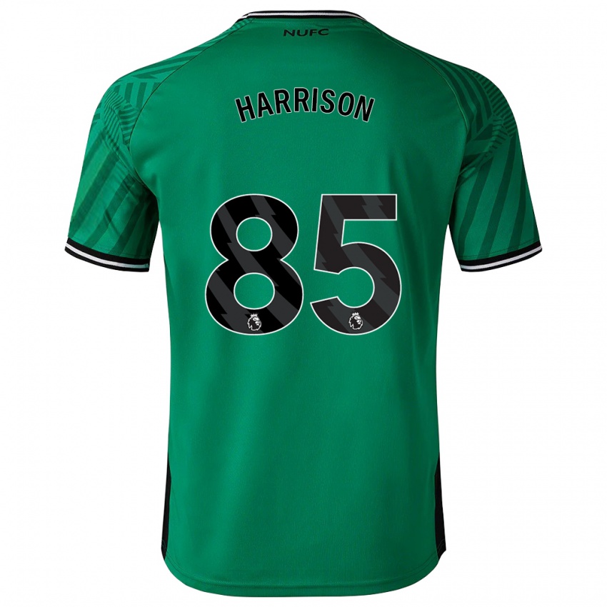 Hombre Camiseta Adam Harrison #85 Verde 2ª Equipación 2023/24 La Camisa
