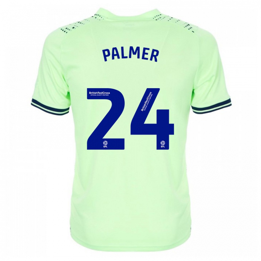 Hombre Camiseta Alex Palmer #24 Armada 2ª Equipación 2023/24 La Camisa