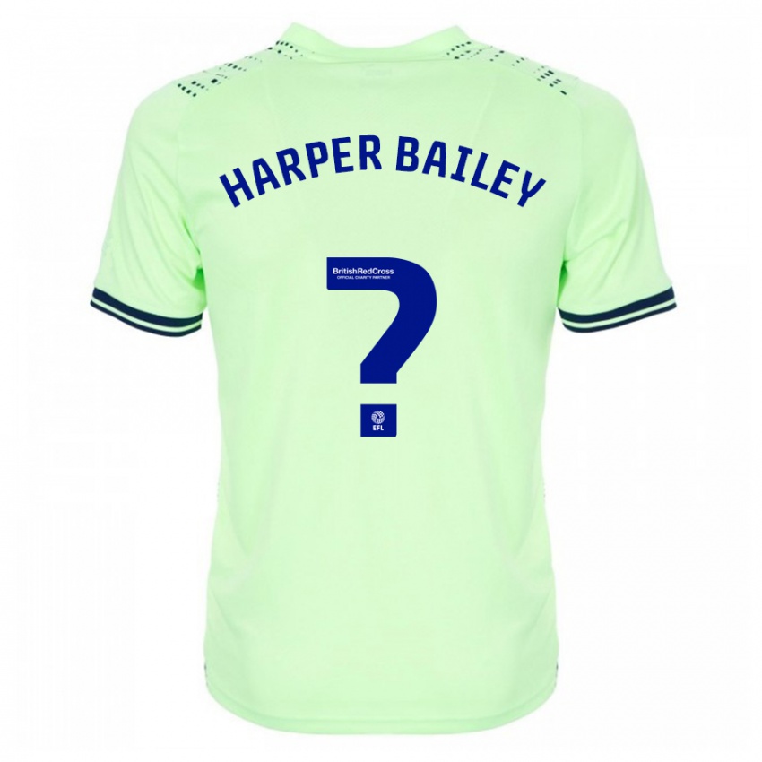 Hombre Camiseta Aaron Harper-Bailey #0 Armada 2ª Equipación 2023/24 La Camisa