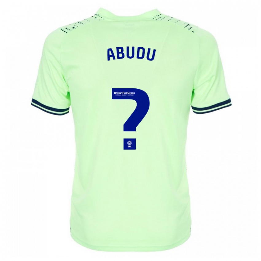 Hombre Camiseta Abdul Abudu #0 Armada 2ª Equipación 2023/24 La Camisa