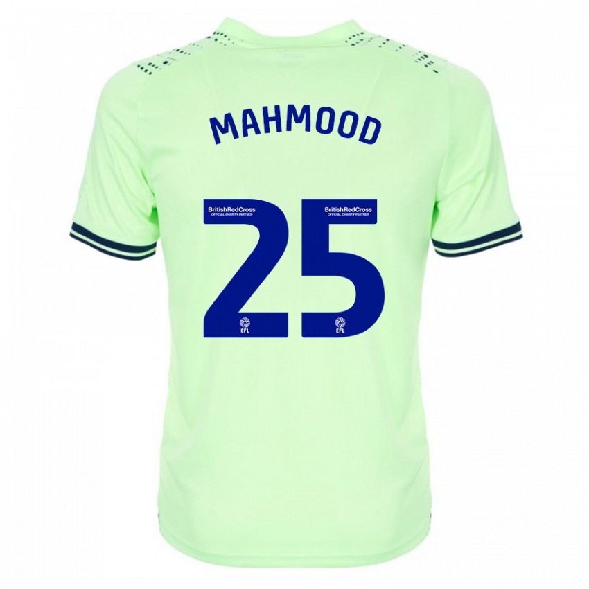 Hombre Camiseta Mahmood #25 Armada 2ª Equipación 2023/24 La Camisa