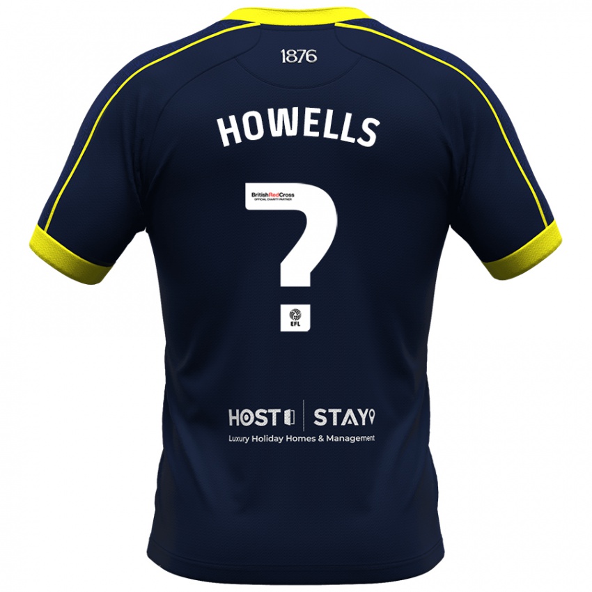 Hombre Camiseta Max Howells #0 Armada 2ª Equipación 2023/24 La Camisa