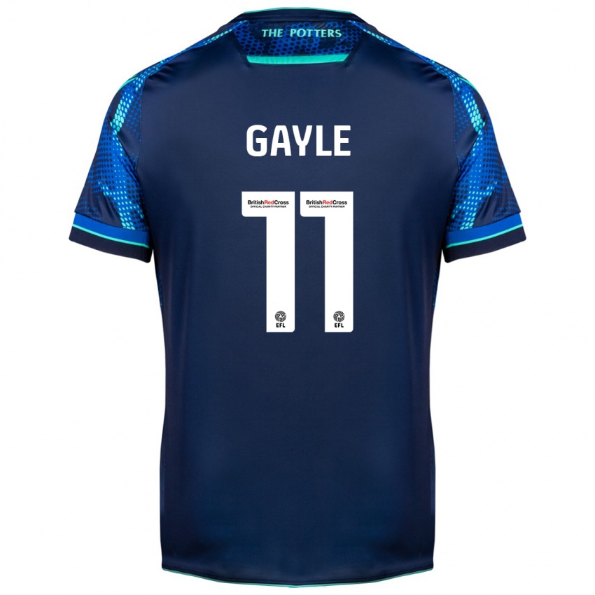 Hombre Camiseta Dwight Gayle #11 Armada 2ª Equipación 2023/24 La Camisa