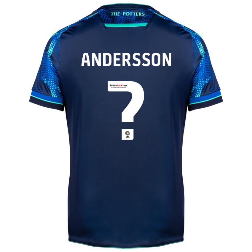 Hombre Camiseta Edwin Andersson #0 Armada 2ª Equipación 2023/24 La Camisa