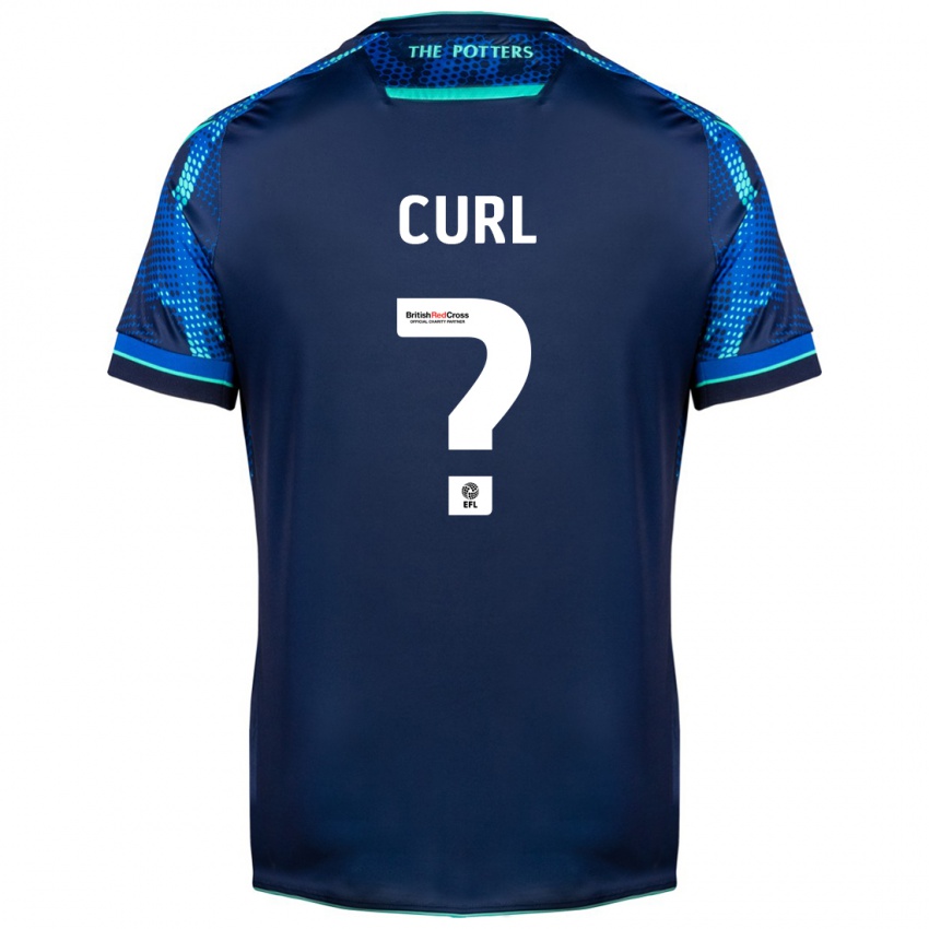 Hombre Camiseta Tom Curl #0 Armada 2ª Equipación 2023/24 La Camisa