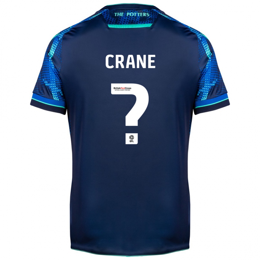 Hombre Camiseta Harry Crane #0 Armada 2ª Equipación 2023/24 La Camisa