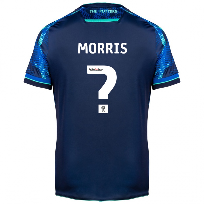 Hombre Camiseta Joe Morris #0 Armada 2ª Equipación 2023/24 La Camisa