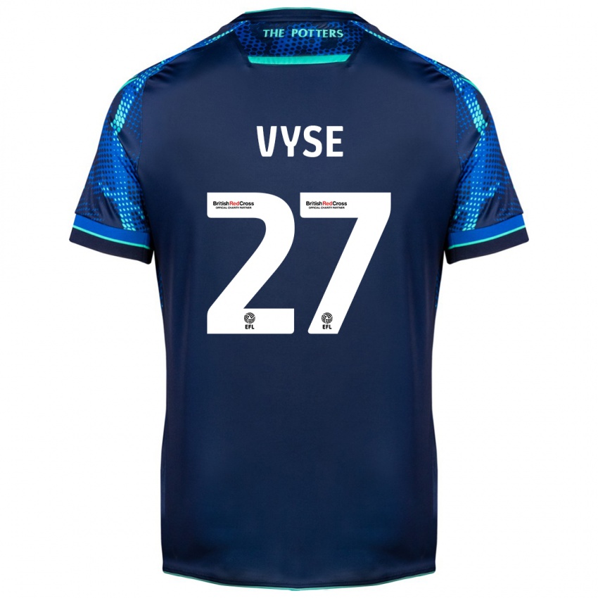 Hombre Camiseta Ryah Vyse #27 Armada 2ª Equipación 2023/24 La Camisa