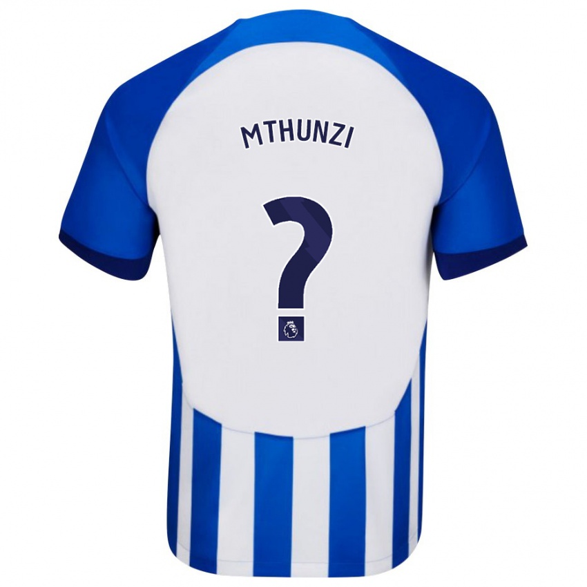 Mujer Camiseta Corbin Mthunzi #0 Azul 1ª Equipación 2023/24 La Camisa